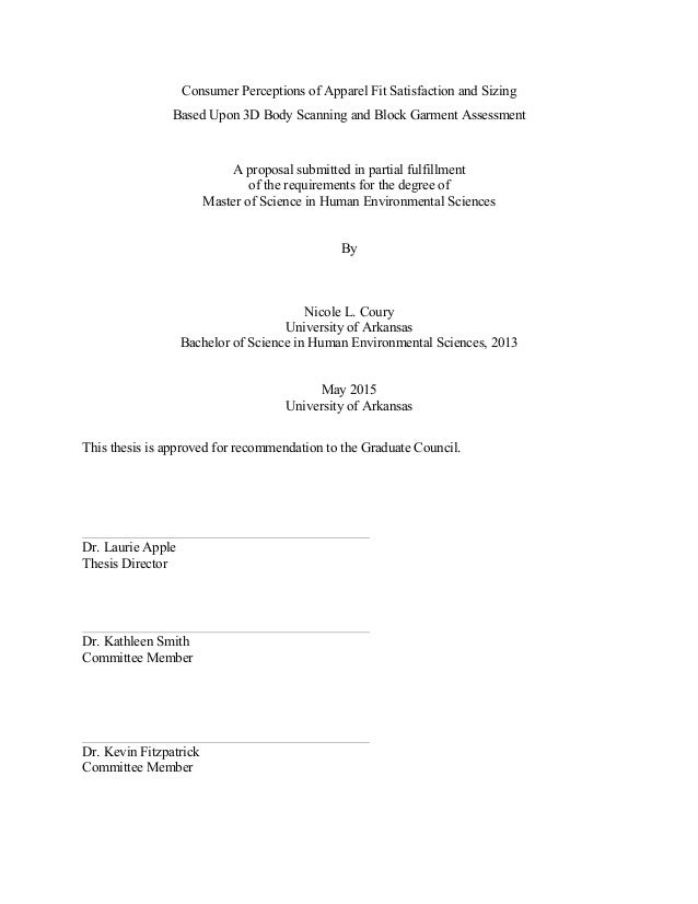 Dissertation environmental science